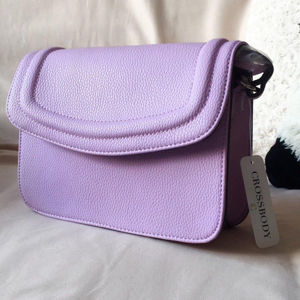 Beautiful Lavender Crossbody